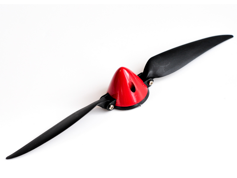 Складной пропеллер 1060 для планера Volantex RC PhoenixS 1600мм  кок №2