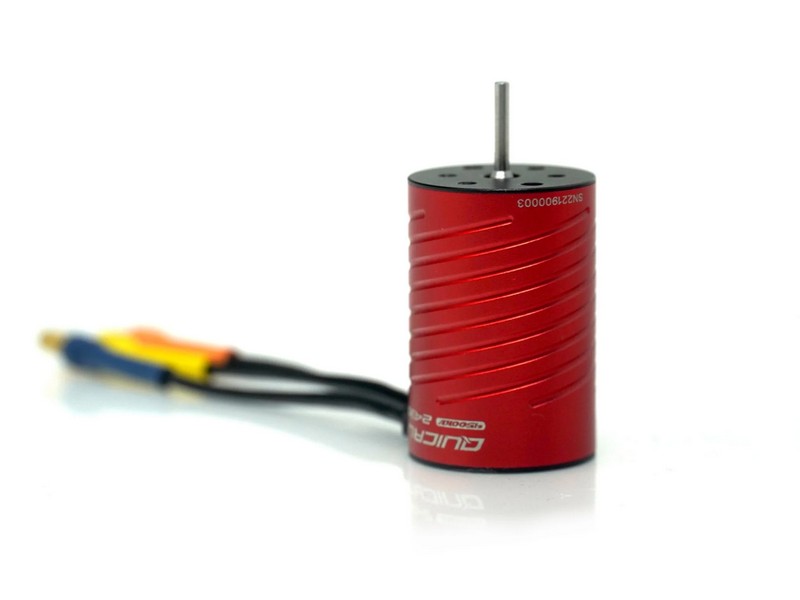 Бесколлекторный мотор Hobbywing QUICRUN2435SL4500KVREDG3SE 4500KV, 2,310мм, 118, 116