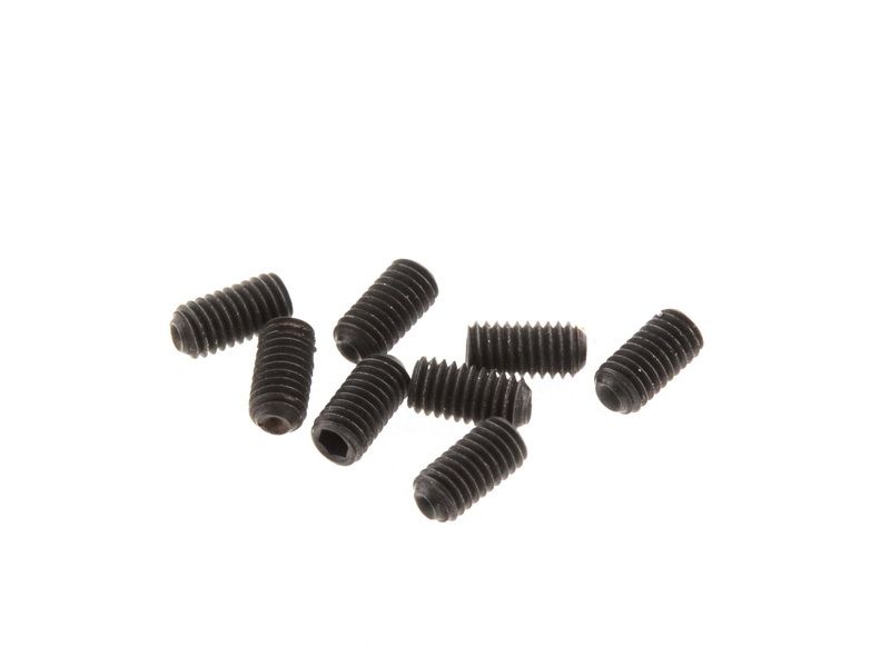 Винт фиксаторный M3x6 под шестигранник для Himoto 116, 8шт