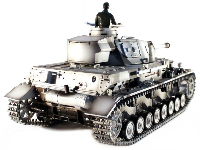 Радиоуправляемый танк Taigen 116 Panzerkampfwagen IV AusfF2SdKfz Германия PRO 24G RTR