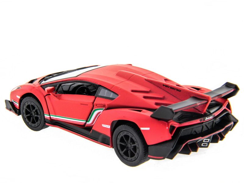Машина Kinsmart 136 Matte Lamborghini в асс инерция 112шт бк