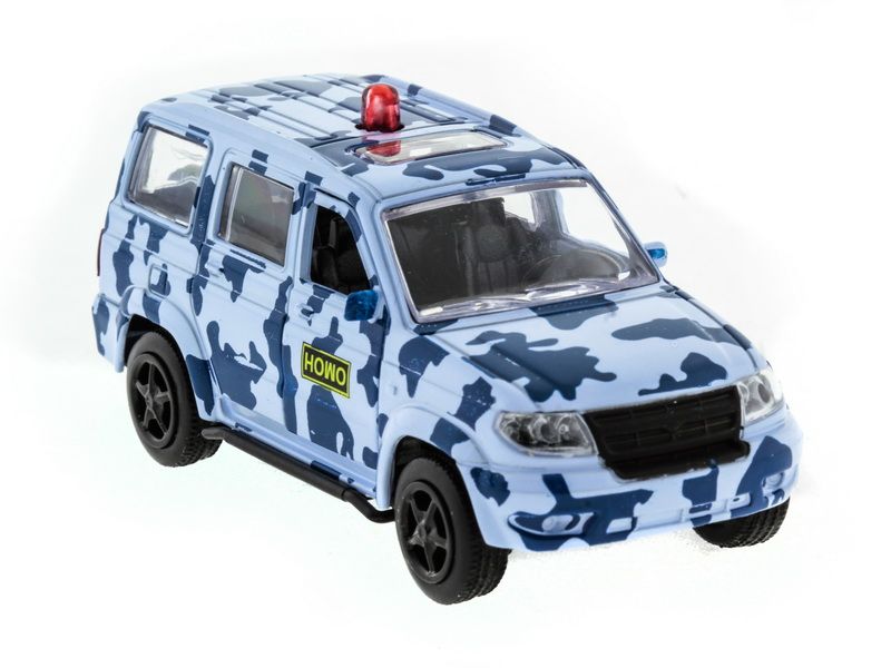 Машина АВТОПАНОРАМА инерц УАЗ Патриот омон 150, вк 1275,5 см