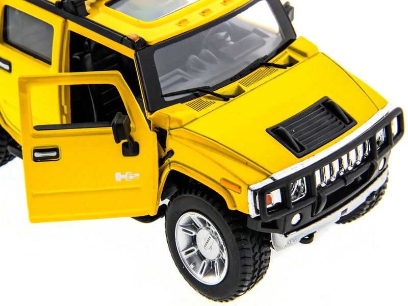 Машина Kinsmart 132 2008 Huммer H2 SUV 16шт бк