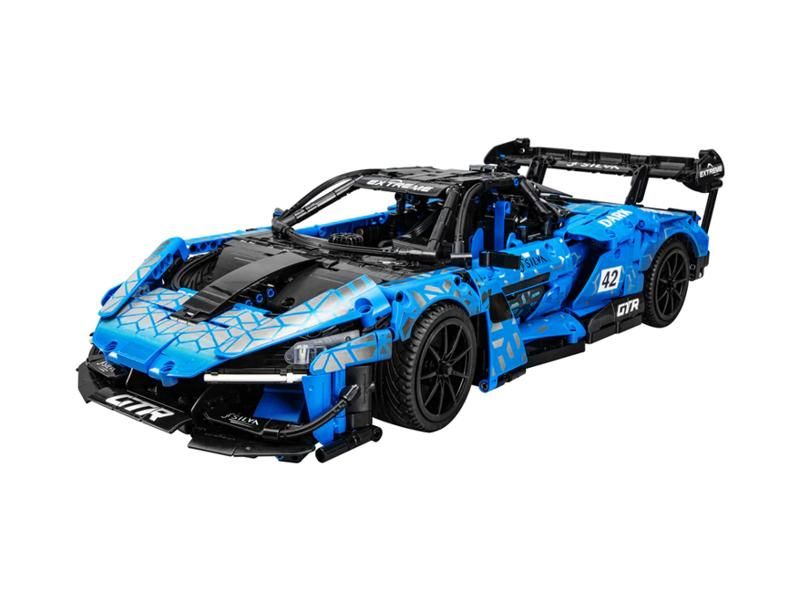 Конструктор CaDA спортивный автомобиль Dark Knight GTR 2088 деталей