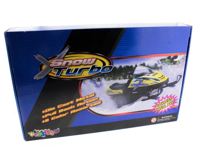 Машина Kinsmart Snow Turbo инерция 112шт бк