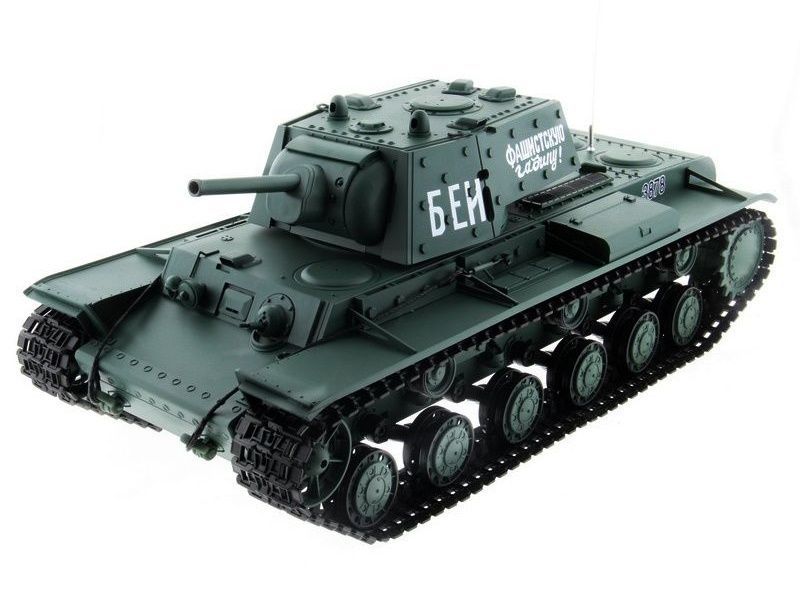 Радиоуправляемый танк Heng Long KV1 Upgrade V70  24G 116 RTR