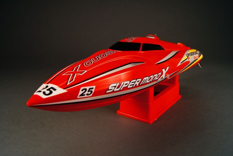 Радиоуправляемый катер Joysway Super Mono X Brushless 24G RTR