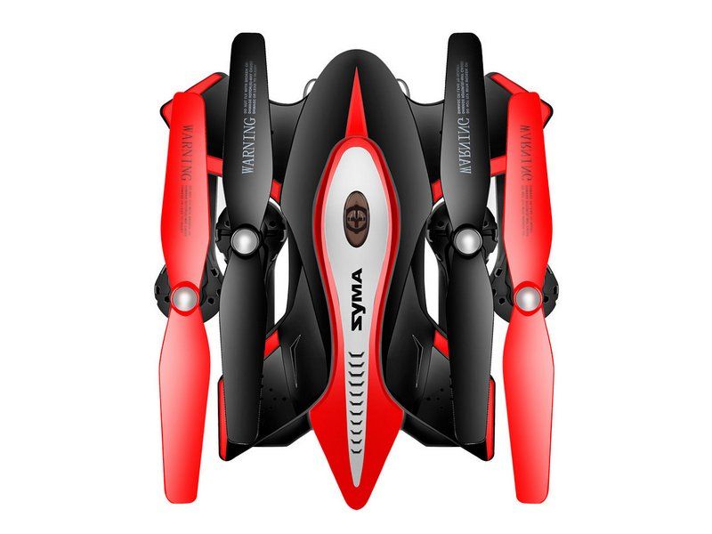 Радиоуправляемый квадрокоптер Syma X56W Folding Wizard с FPV трансляцией WiFi, барометр, 24G RTF