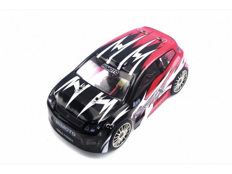 Радиоуправляемая автомодель для дрифта Himoto Drift X 4WD 24G 118 RTR