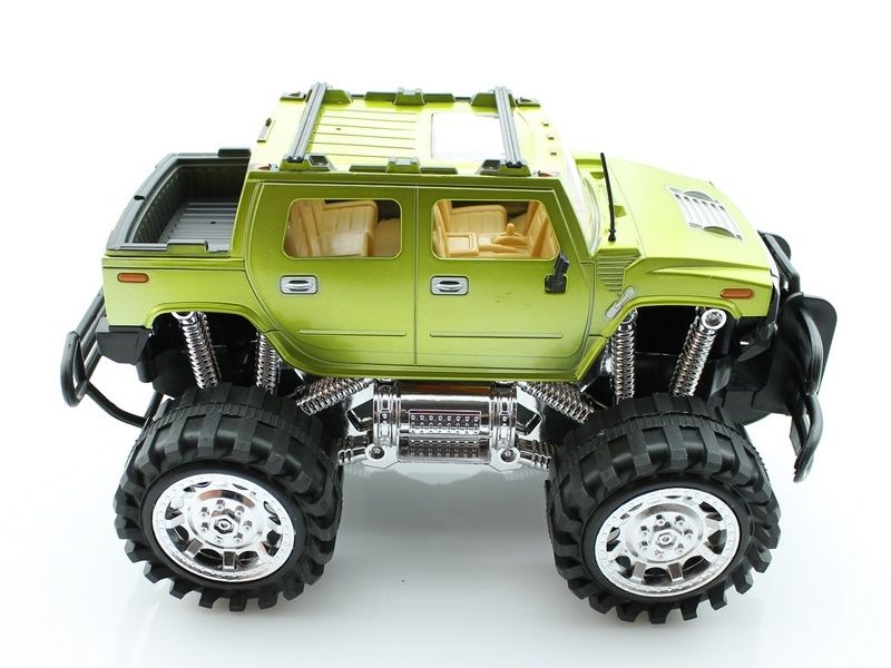 Машина инерционная Bigfoot 6801ABC Hummer цвет в асс пк