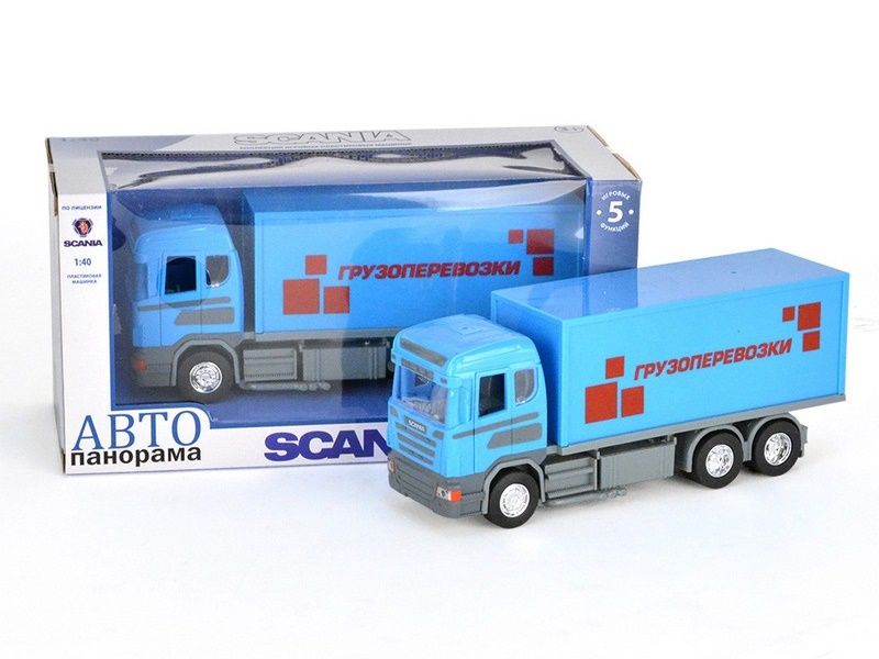 Машина АВТОПАНОРАМА SCANIA фура 140 инерц, вк 281412