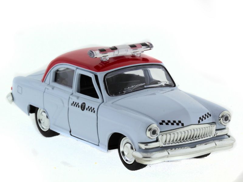 Машина АВТОПАНОРАМА инерцГАЗ21 такси 143, вк 1475,5 см