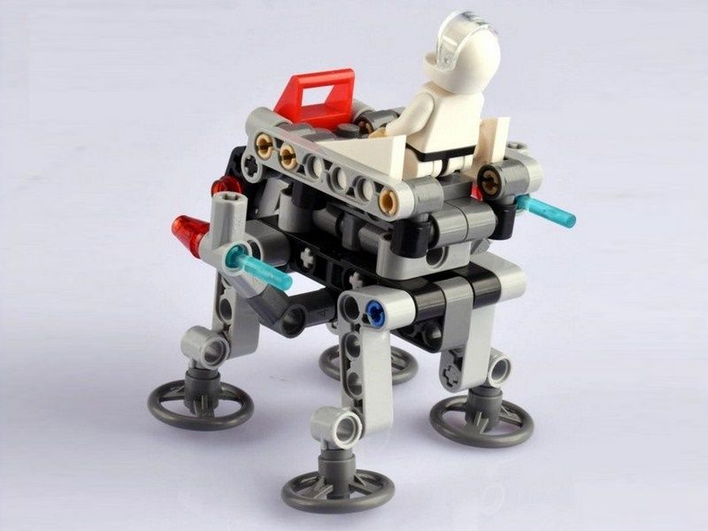 Конструктор CaDA Technic звездный отряд, соберите звездный корабль с C54001W03W04W 102 детали