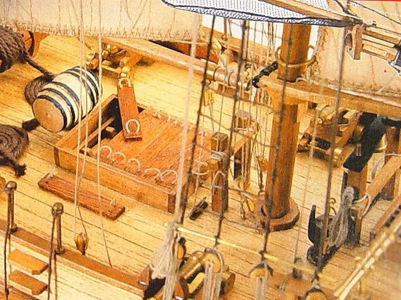 Сборная деревянная модель корабля Artesania Latina INDEPENDENCE, 135