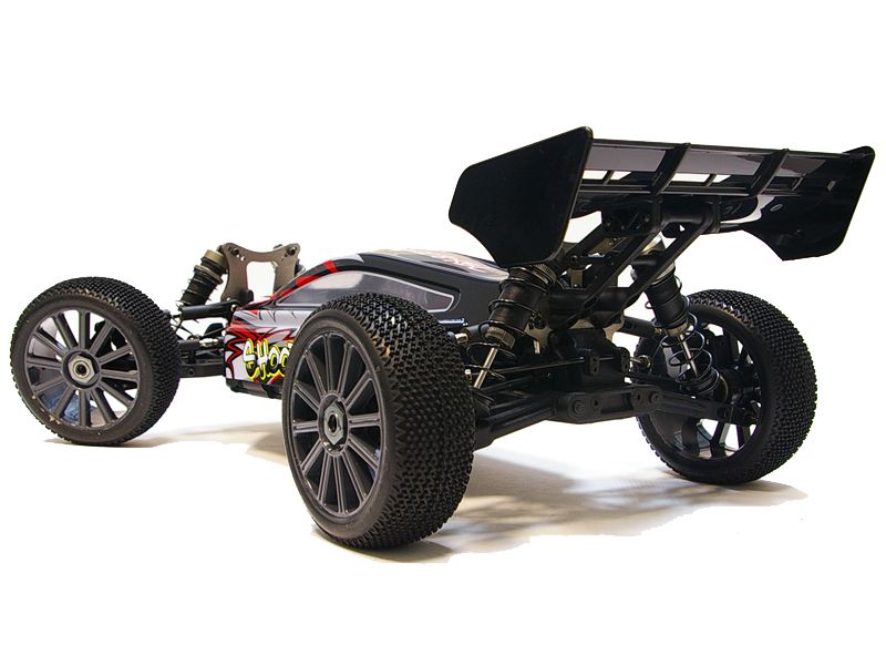 Радиоуправляемый багги Himoto Shootout Brushless 4WD 24G 18 RTR
