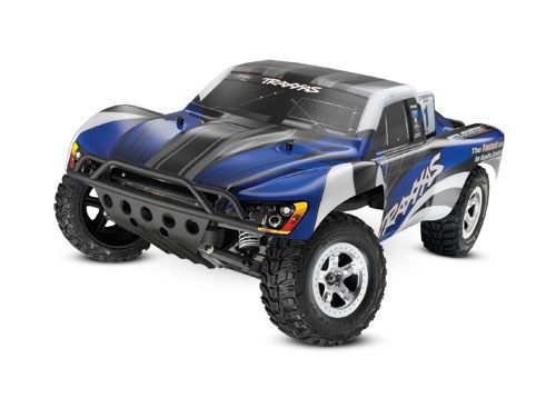 Радиоуправляемый шорткорс Traxxas Slash 2WD 24GHz 110 RTR  TRA5802 