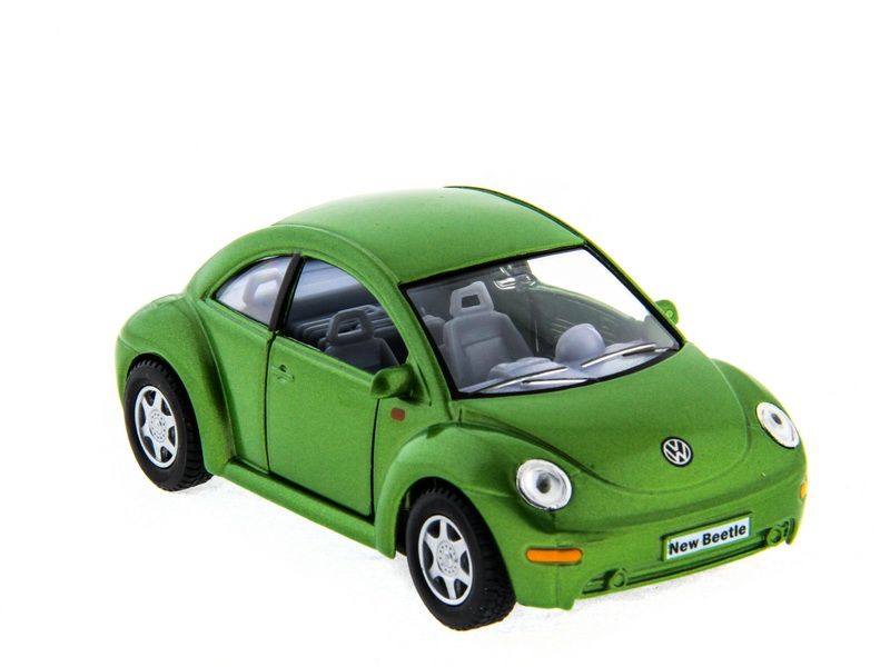 Машина Kinsmart 132 Volkswagen New Beetle инерция 112шт  бк