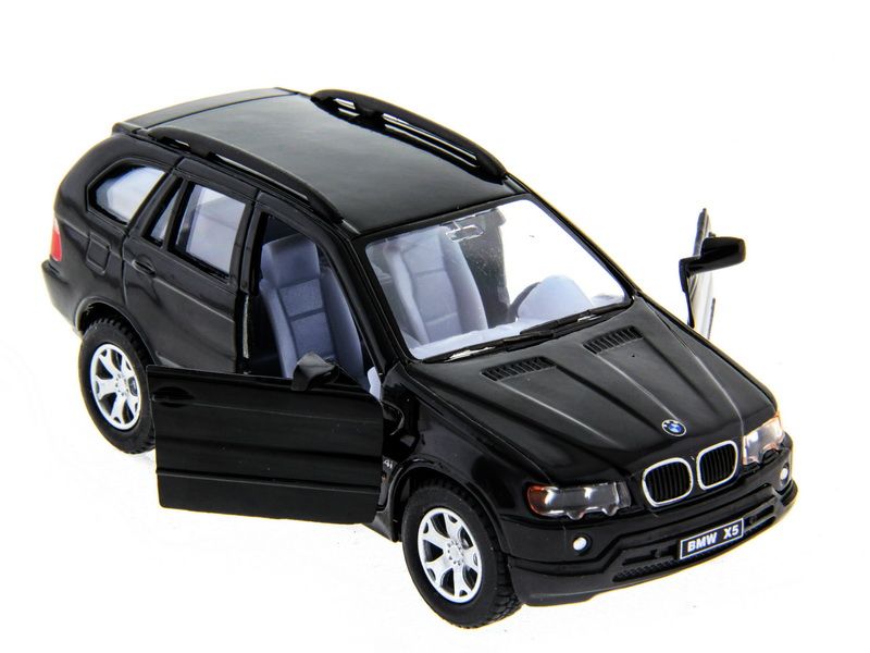 Машина Kinsmart 136 BMW X5 инерция 112шт бк