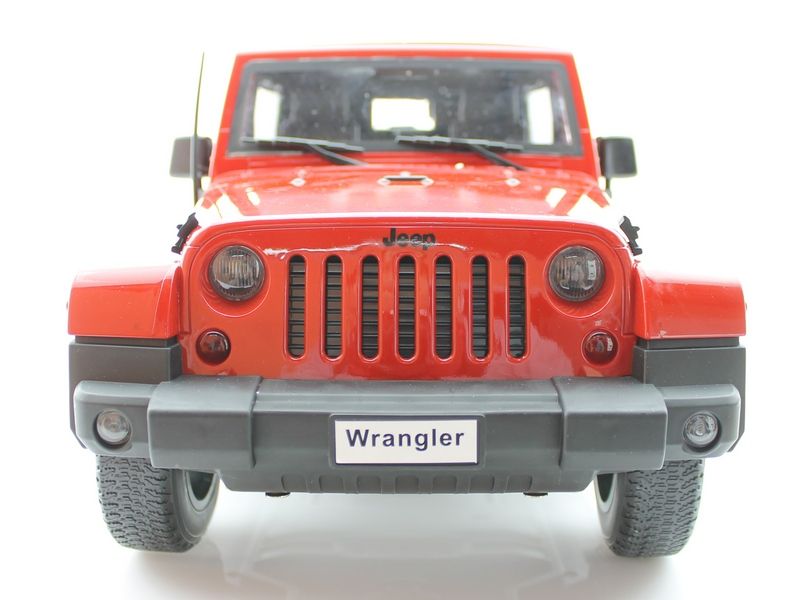 Радиоуправляемая машина Double Eagle JEEP Wrangler Rubicon 19