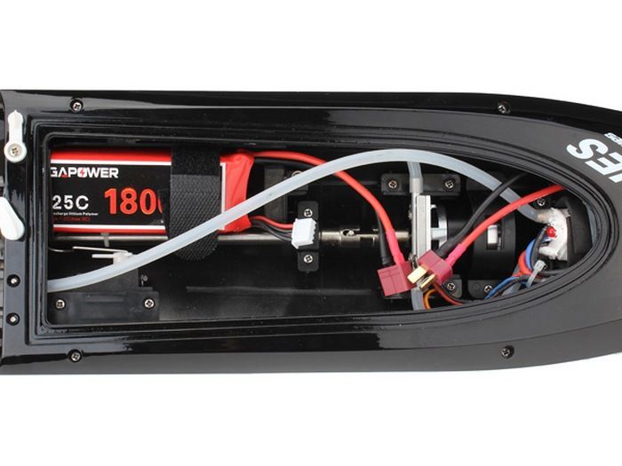 Радиоуправляемый катер Feilun FT012 High Speed Brushless 24G