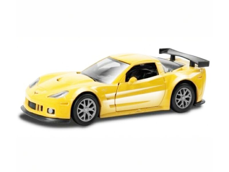 Машина Ideal 13039 Chevrolet Corvette C6R блест метал желт