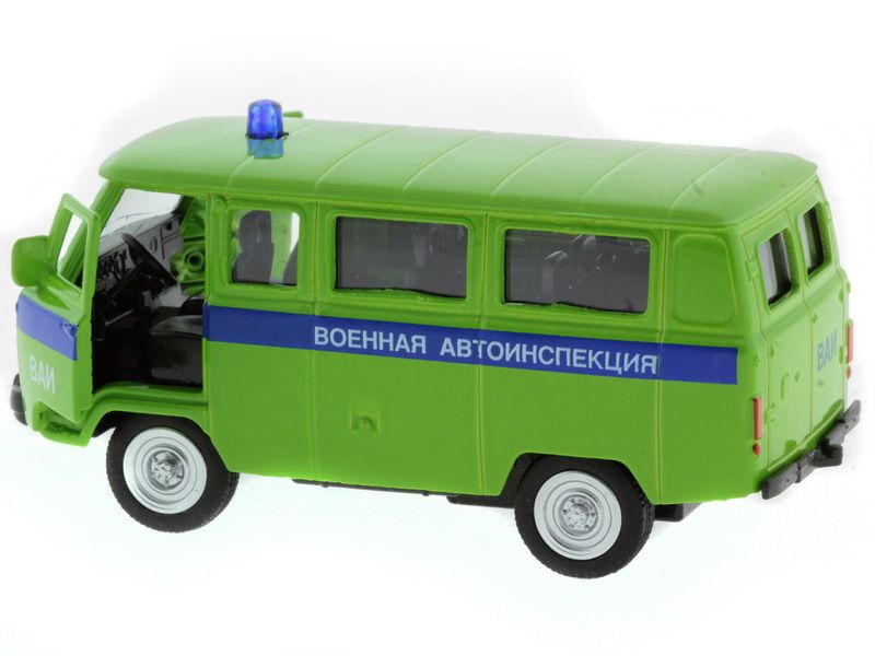 Машина АВТОПАНОРАМА инерц УАЗ ВАИ 150, вк 1275,5 см