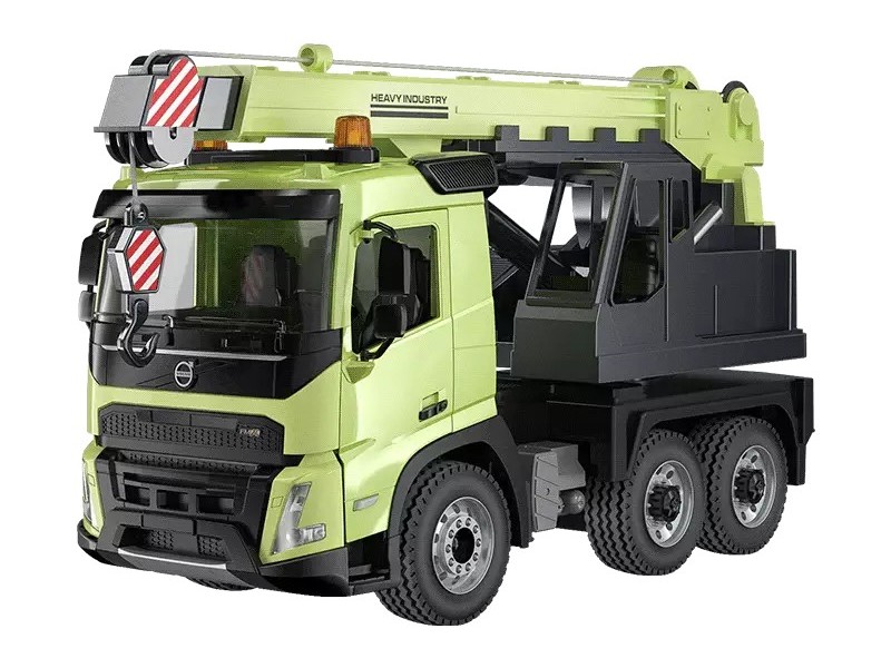 Радиоуправляемый автокран Double Eagle Volvo FMX 120 24G RTR