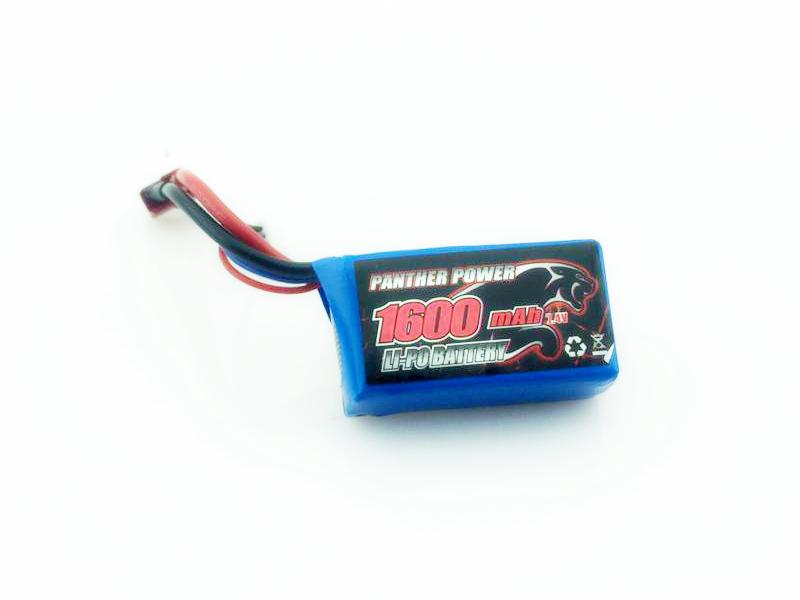 Аккумулятор Remo Hobby LiPo 1600mAh, 7,4V, Tplug для Remo Hobby 116