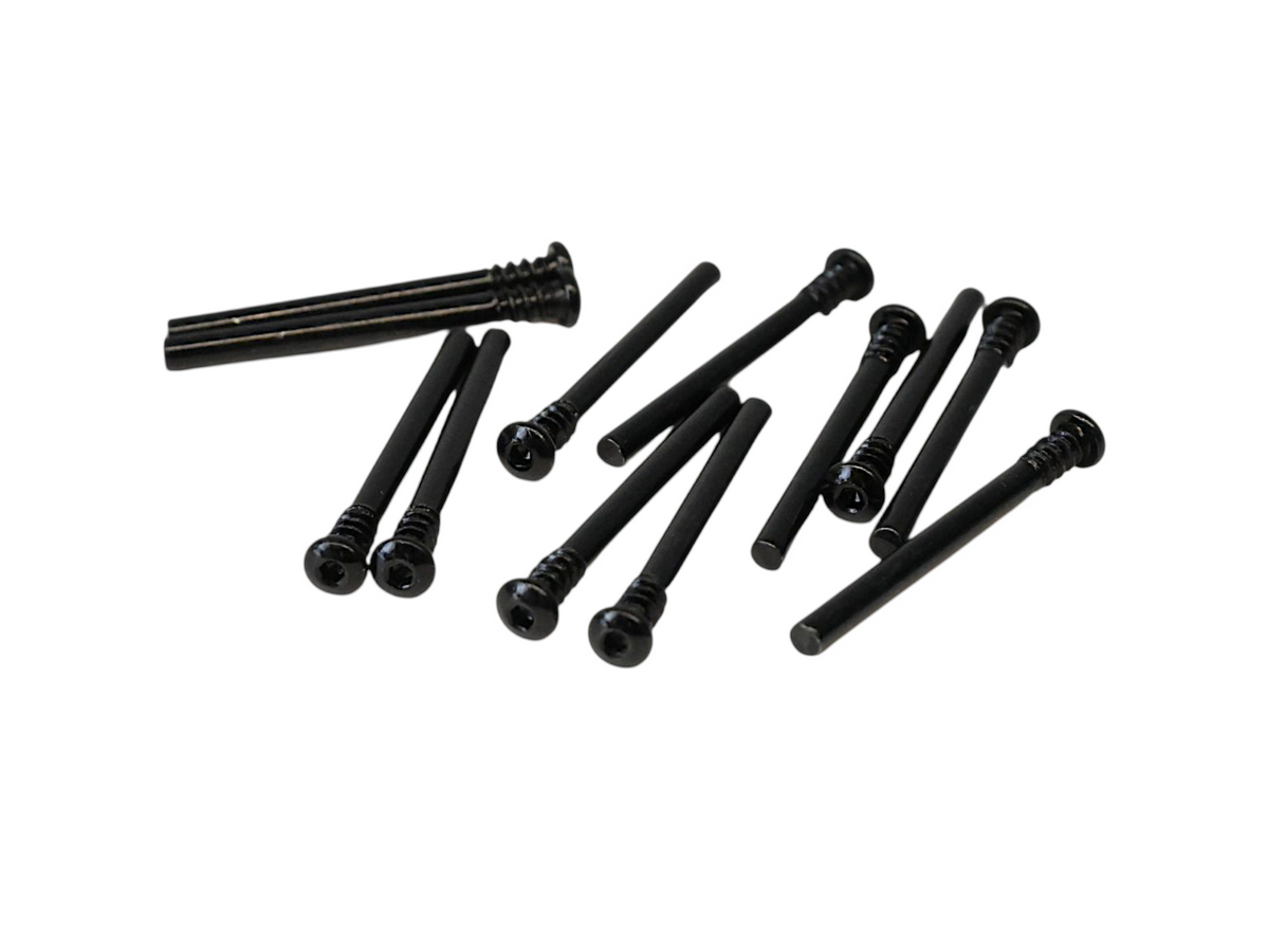 Винты с полукруглой головкой 3х29мм для автомоделей MJX 114, 12шт