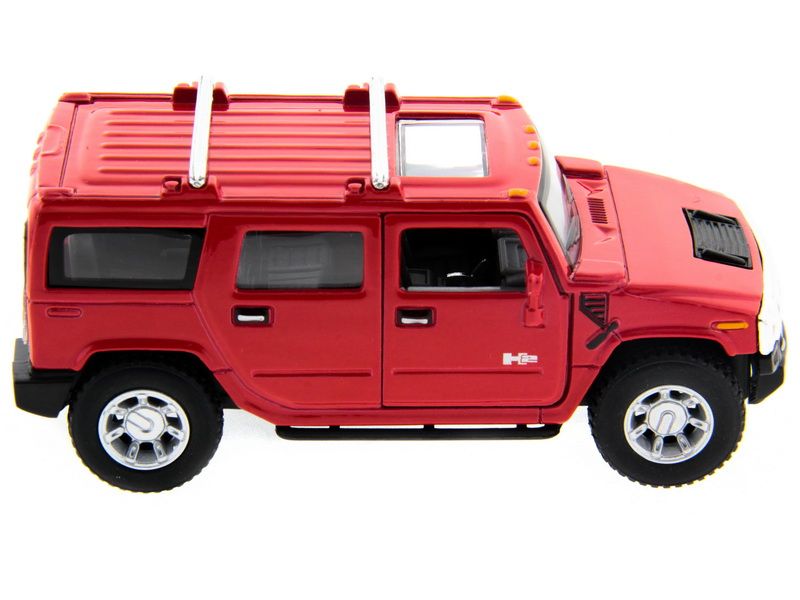 Машина Kinsmart 140 Haммer H2 2008 инерция 112шт бк