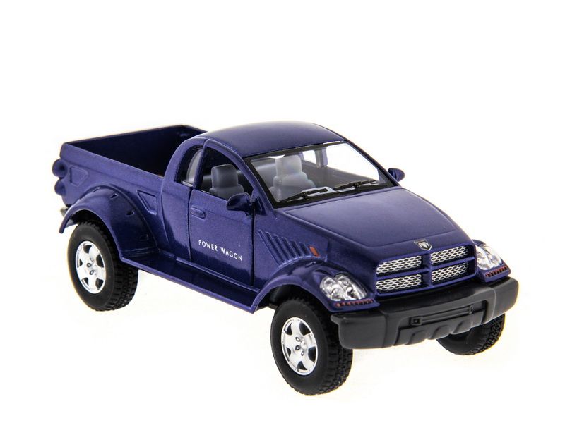 Машина Kinsmart DODGE Power Wagon  инерция 112шт 142 бк