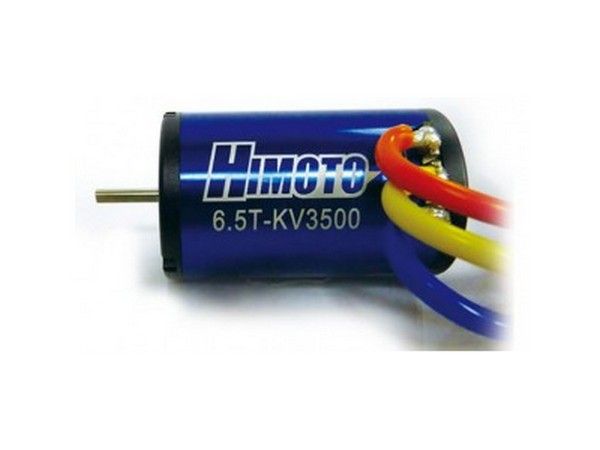 Бесколлекторный двигатель 6,5TKV3500 для Himoto 110 EP 2101BL, 2111BL, 3101BL