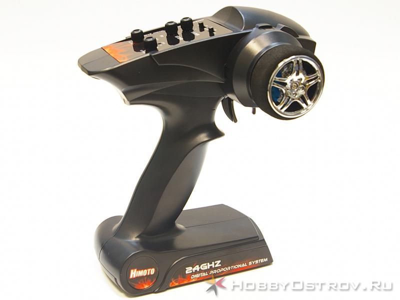 Радиоуправляемый багги Himoto Shootout Brushless 4WD 24G 18 RTR