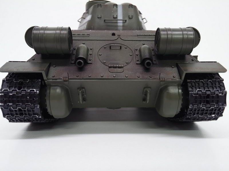 РУ танк Taigen 116 T3485 СССР для ИК танкового боя 24G зеленый