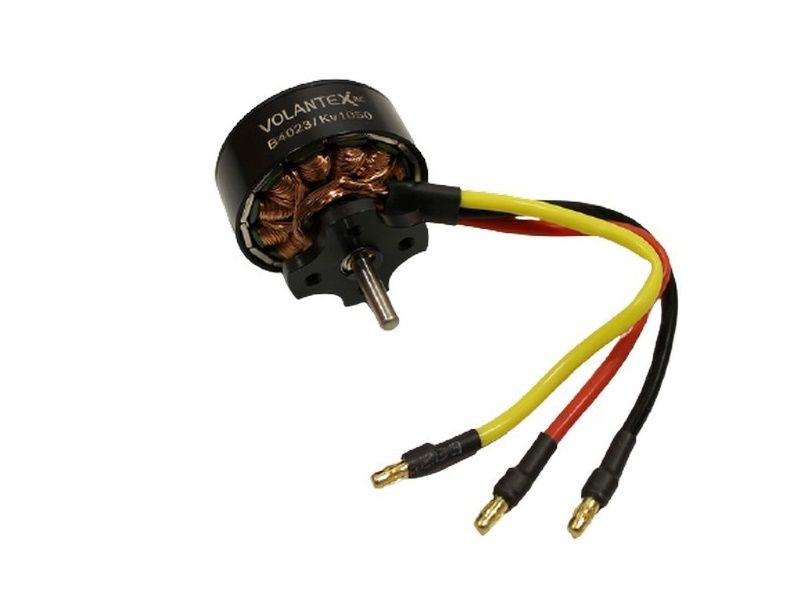 Мотор бесколлекторный 40231050KV для самолета Volantex RC ASW28