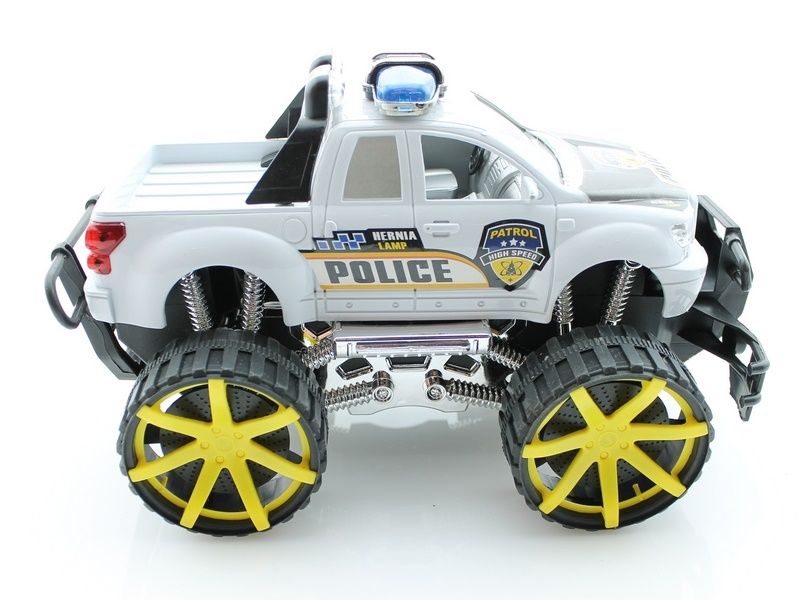 Машина инерционная L 5651A Bigfoot Police цвет в асс пк