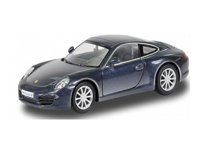 Машина Ideal 13039 Porsche 911 Carrera S 2012 синий матов
