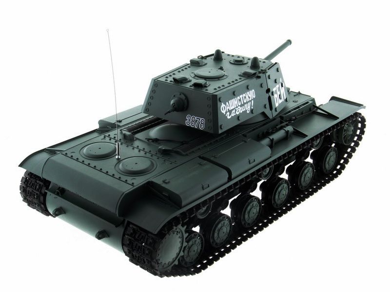 Радиоуправляемый танк Heng Long 116 KV1 Россия 24G RTR
