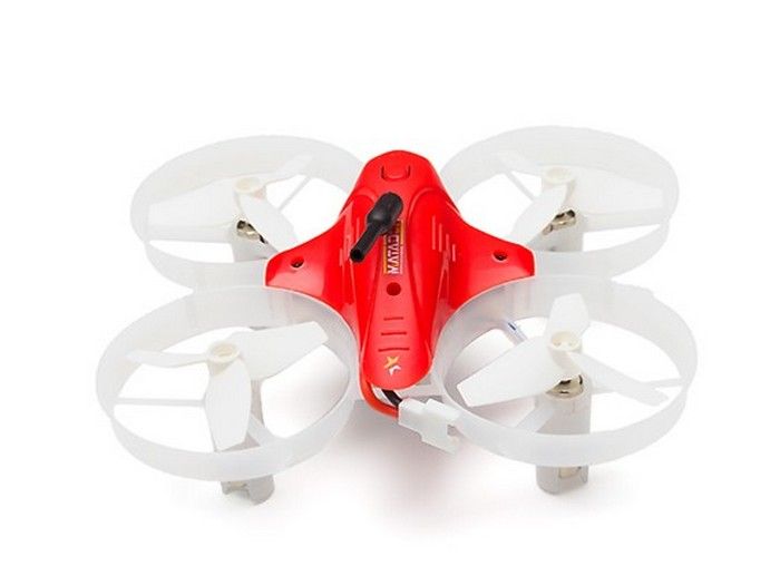 Радиоуправляемый квадрокоптер Cheerson CX95S 58G DIY Mini Racing Drone 24G красный