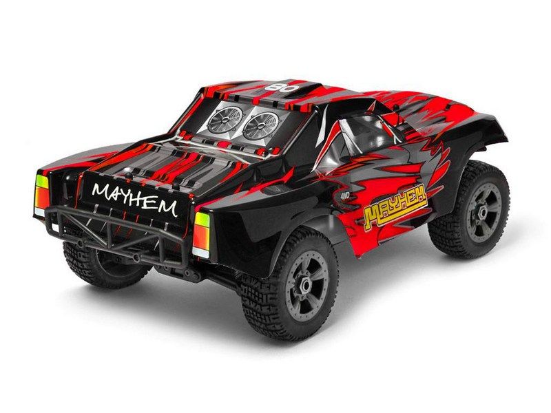 Радиоуправляемый шорткорс Himoto Mayhem Brushless 4WD 24G 18 RTR
