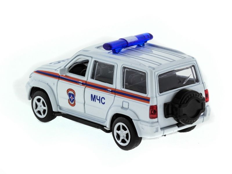 Машина АВТОПАНОРАМА инерц УАЗ Патриот МЧС 150,  вк 1275,5 см