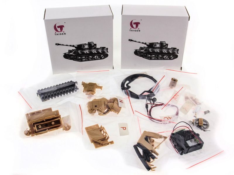 Радиоуправляемый танк Taigen 116 Tiger 1 Германия KIT