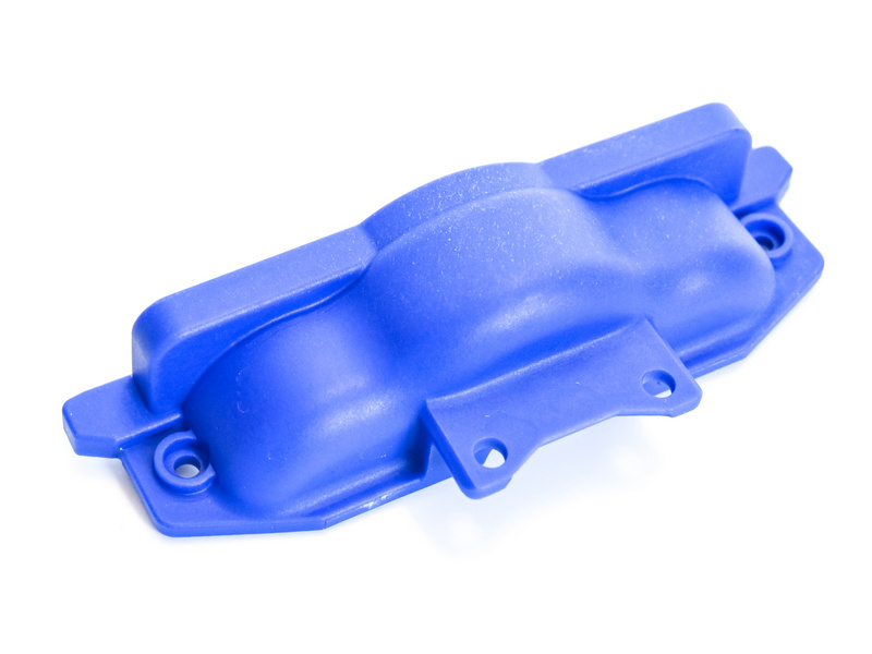 Кожух шестерни для Remo Hobby MMAX, EX3 110, тюнинг, синий