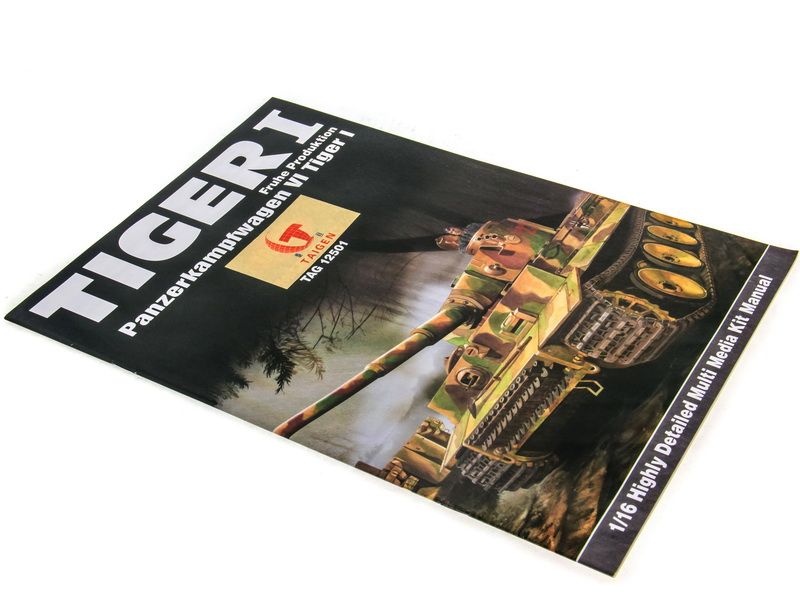 Радиоуправляемый танк Taigen 116 Tiger 1 Германия KIT