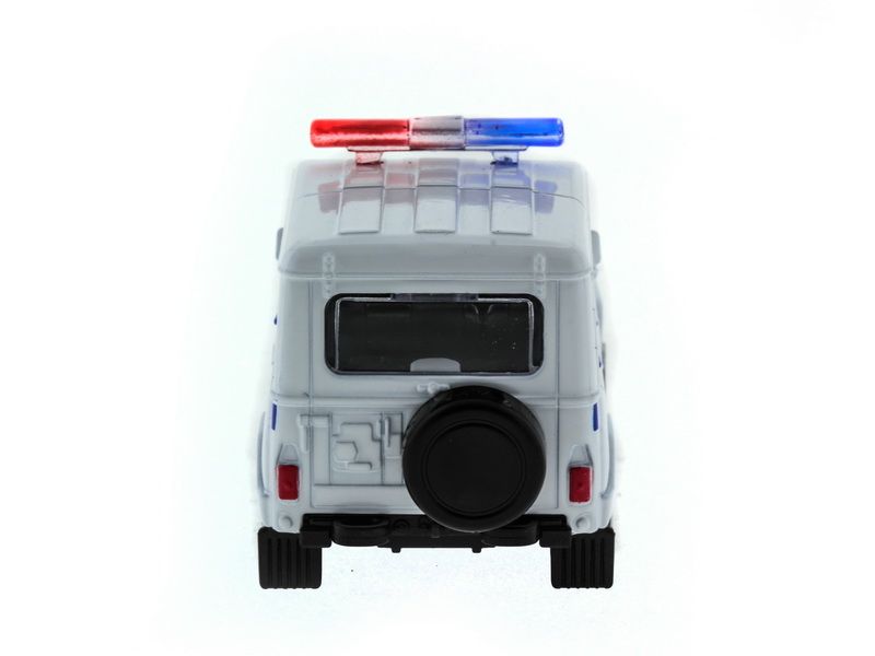 Машина АВТОПАНОРАМА инерц УАЗ ППС 150, вк 1275,5 см