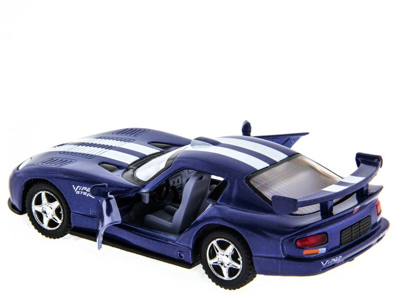 Машина Kinsmart 136 Dodge Viper GTSR инерция 112шт бк