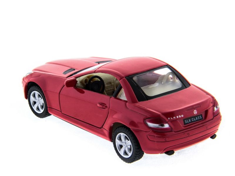 Машина Kinsmart 132 MERCEDESBENZ SLK инерция 112шт  бк
