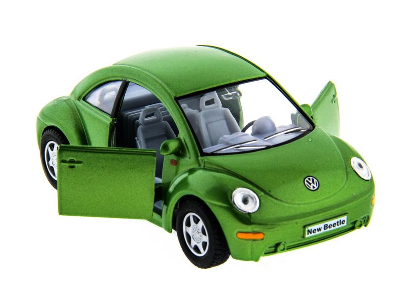 Машина Kinsmart 132 Volkswagen New Beetle инерция 112шт  бк