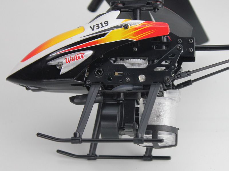 Радиоуправляемый вертолет WLToys V319 IR RTF с водяной пушкой