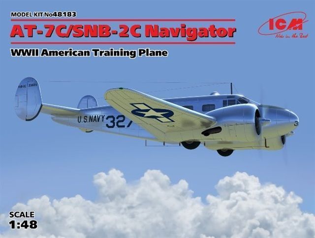 Сборная модель Учебный самолет ІІ МВ AT7CSNB2C Navigator 148